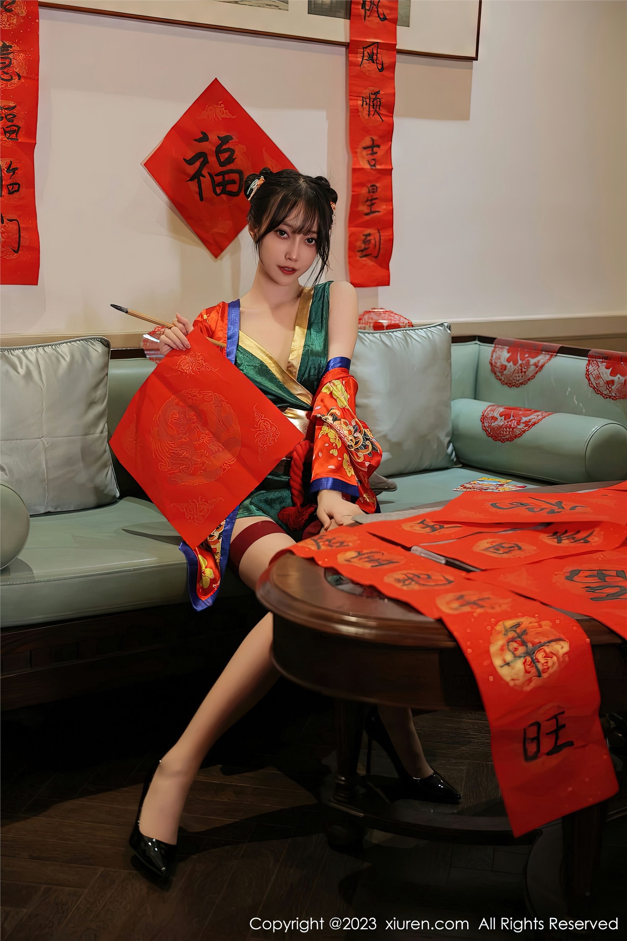 Xiuren秀人网 2023.01.20 NO.6167 玥儿玥er